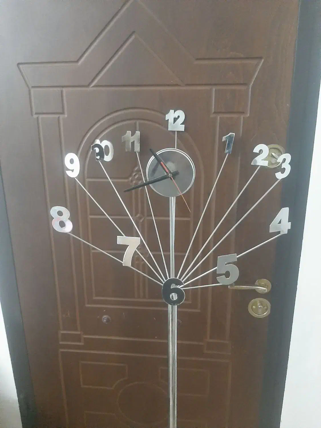 ساعت فانتزی|ساعت دیواری و تزئینی|کرمانشاه, |دیوار