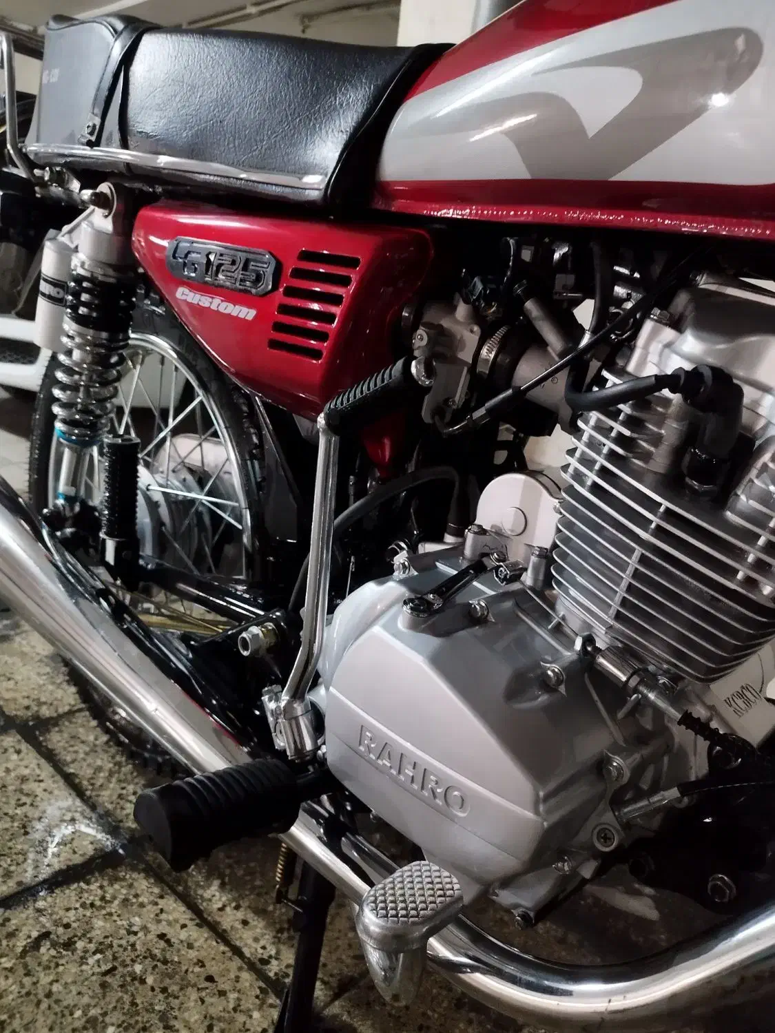 هندارهرودرحد|موتورسیکلت|ری, حمزه‌آباد|دیوار