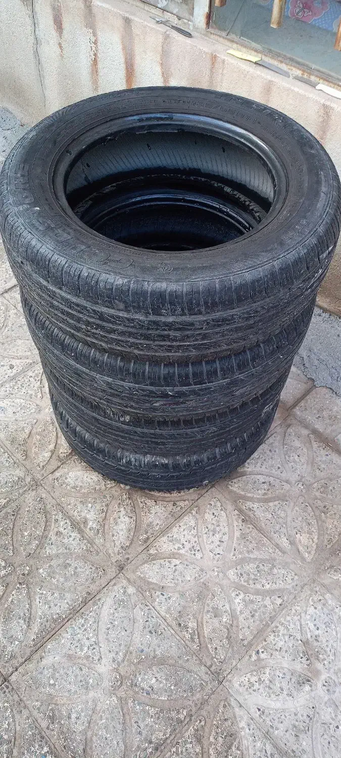 لاستیک 206|قطعات یدکی و لوازم جانبی|فردوسیه, |دیوار