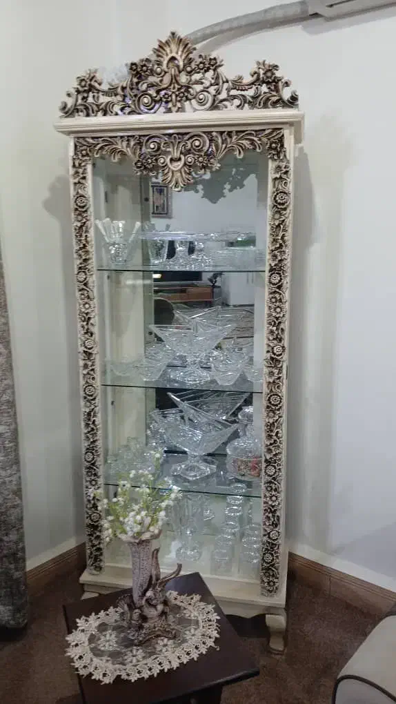 بوفه و ساعت ست|بوفه، ویترین، کنسول|مسجد سلیمان, |دیوار