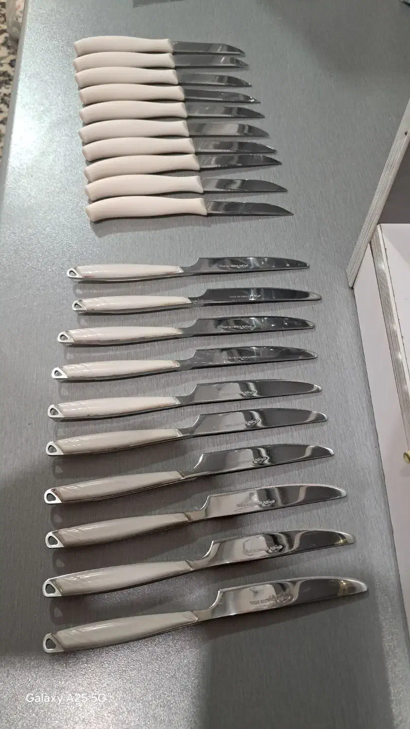 چاقو میوه خوری|ظروف سرو و پذیرایی|پاکدشت, پاکدشت (مامازند)|دیوار