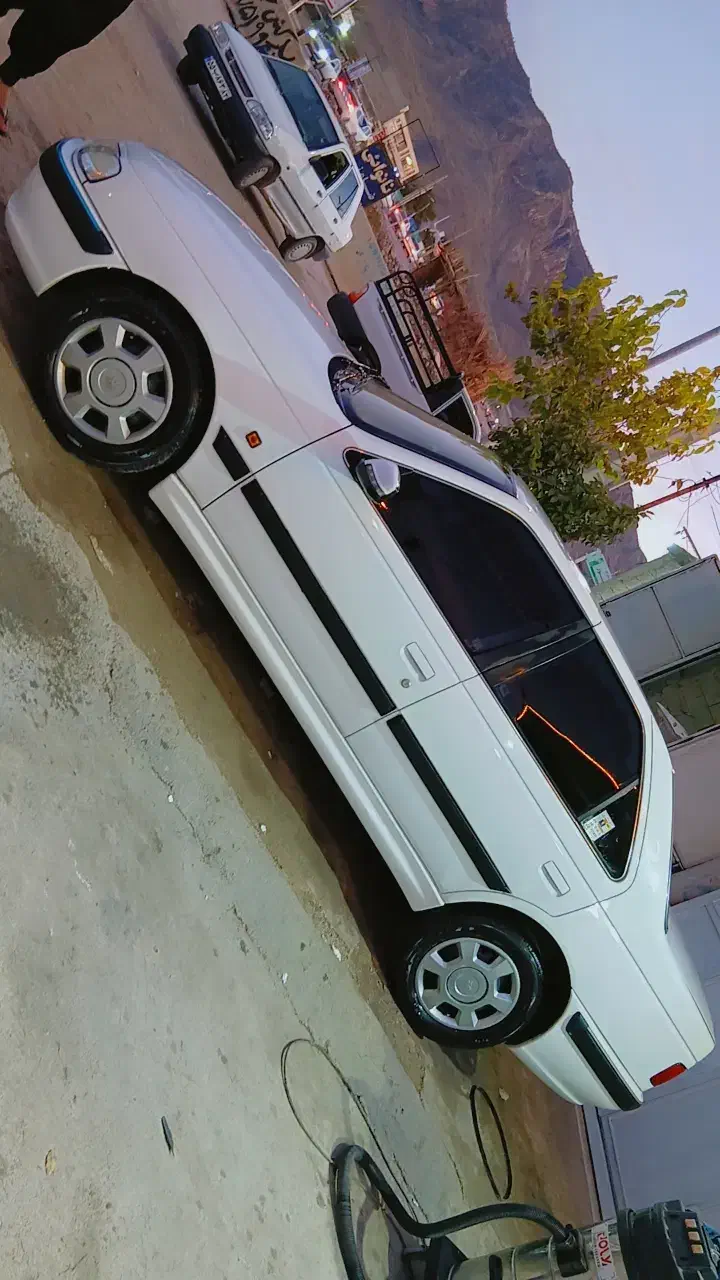 پارس مدل ۹۲ تمام فابریک|خودرو سواری و وانت|نورآباد ممسنی, |دیوار