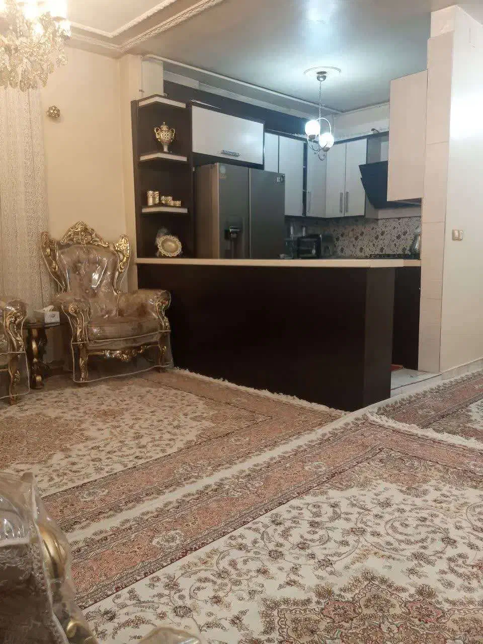 اجاره اپارتمان 52متر 1خواب ط همکف|اجارهٔ آپارتمان|ری, جوانمرد قصاب|دیوار