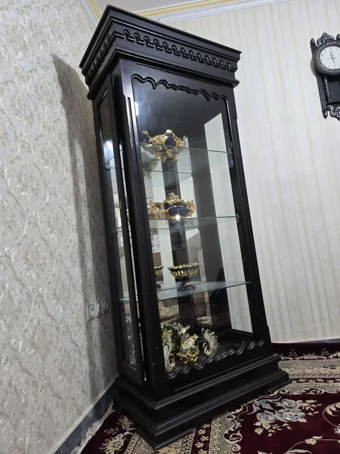 بوفه چوبی|بوفه، ویترین، کنسول|تبریز, |دیوار