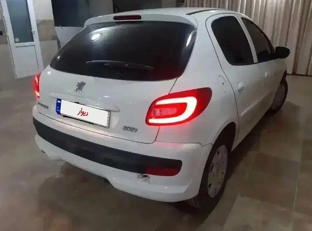 ۲۰۷ در حد صفرtu5|خودرو سواری و وانت|گلستان (تهران), |دیوار