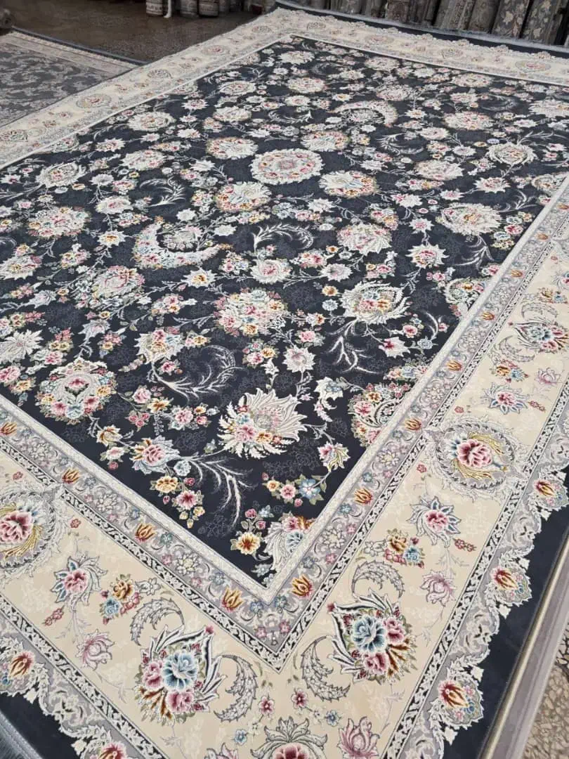 فرش۱۲۰۰شانه|فرش|آران و بیدگل, |دیوار