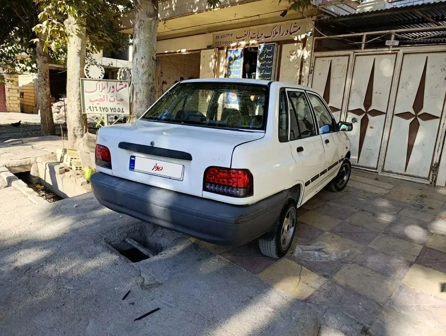 پراید|خودرو سواری و وانت|خرمآباد, |دیوار