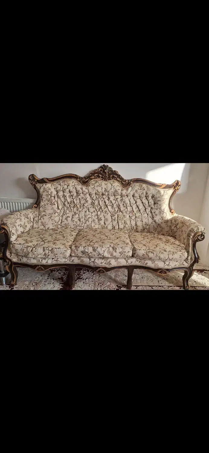 فروش مبل سلطنتی|مبلمان خانگی و میز عسلی|سپیدان, |دیوار