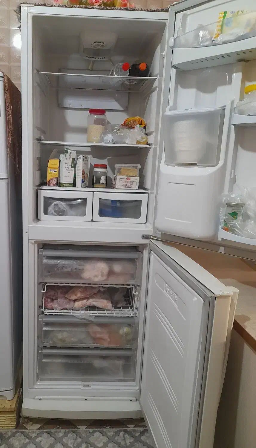 یخچال وفریزر نگین|یخچال و فریزر|دورود, |دیوار