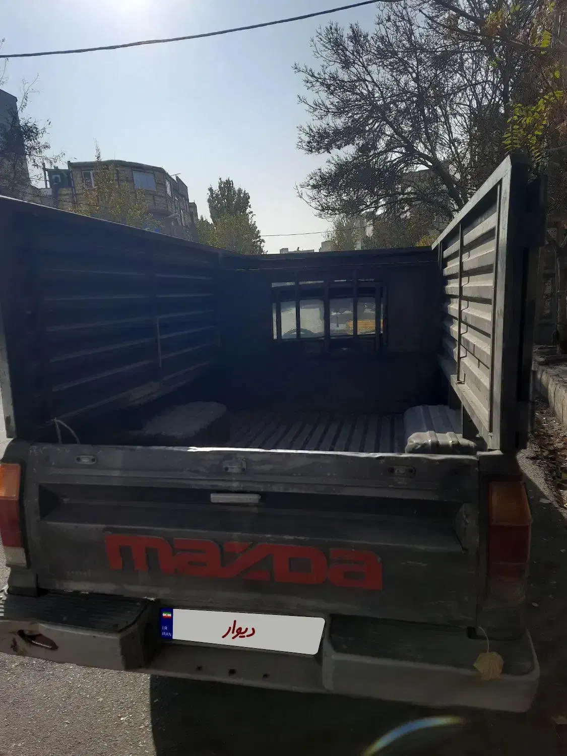 مزدا ۱۶۰۰ تک کابین مدل ۷۵|خودرو سواری و وانت|تبریز, |دیوار