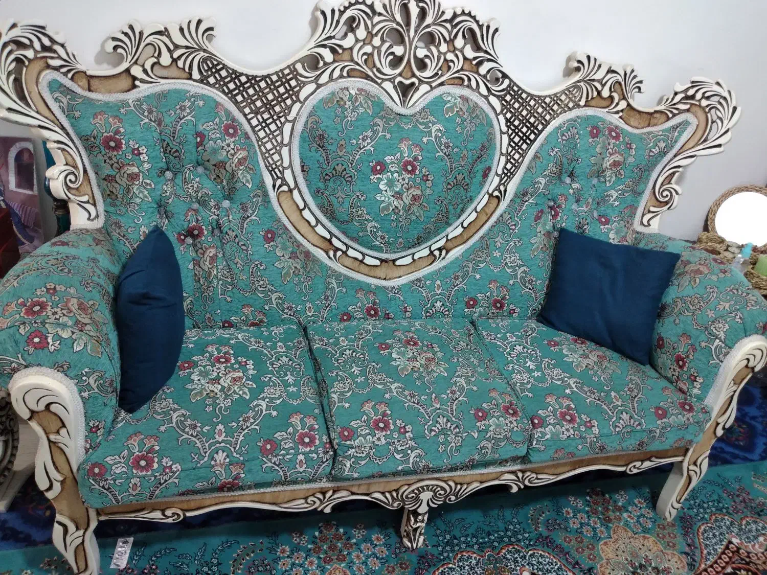 مبل سلطنتی|مبلمان خانگی و میز عسلی|قزوین, |دیوار