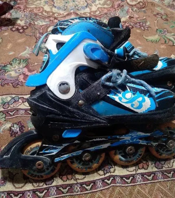 اسکیت ژله ای ۳۷تا ۴۰|دوچرخه، اسکیت، اسکوتر|ماهدشت, |دیوار