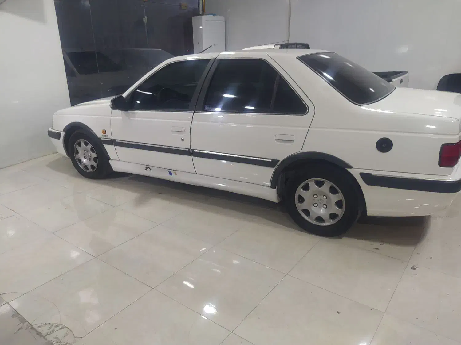 پژو پارس ۹۳ دوگانه شرکت|خودرو سواری و وانت|کاشان, پشت شهربانی|دیوار