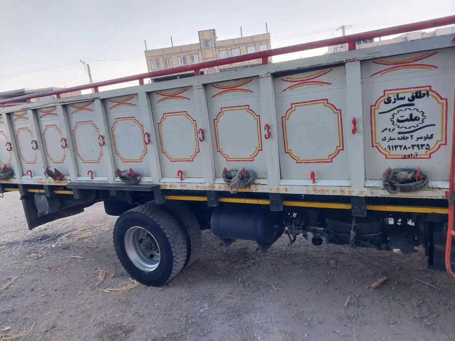 الوند ۸ تن مدل ۱۴۰۰|خودرو سنگین|خانمیرزا, |دیوار