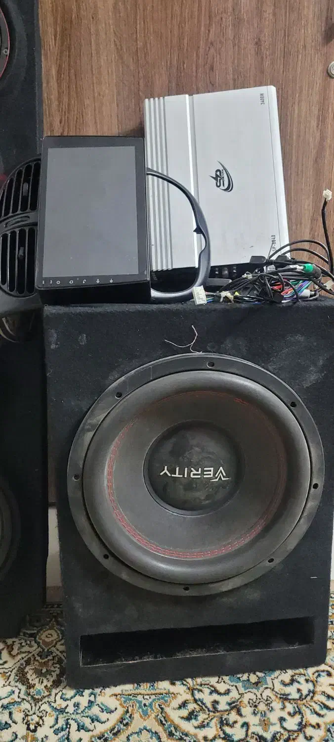 سیستم صوتی حرفه ایی کامل|سیستم صوتی خانگی|اصفهان, بهارستان|دیوار