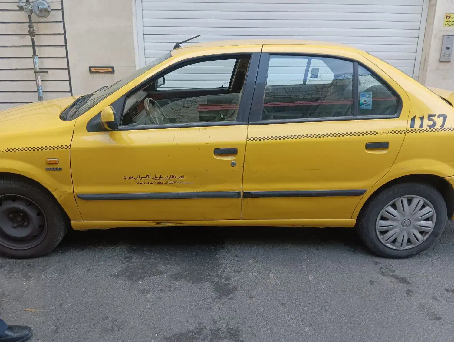 سمند تاکسی مدل 1393|خودرو سواری و وانت|تهران, مهرآباد جنوبی|دیوار