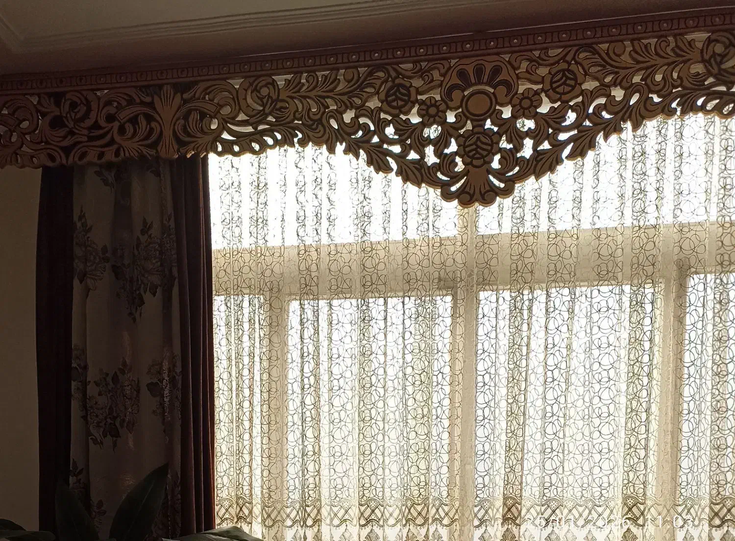 پرده|پرده، رانر، رومیزی|تهران, مختاری|دیوار