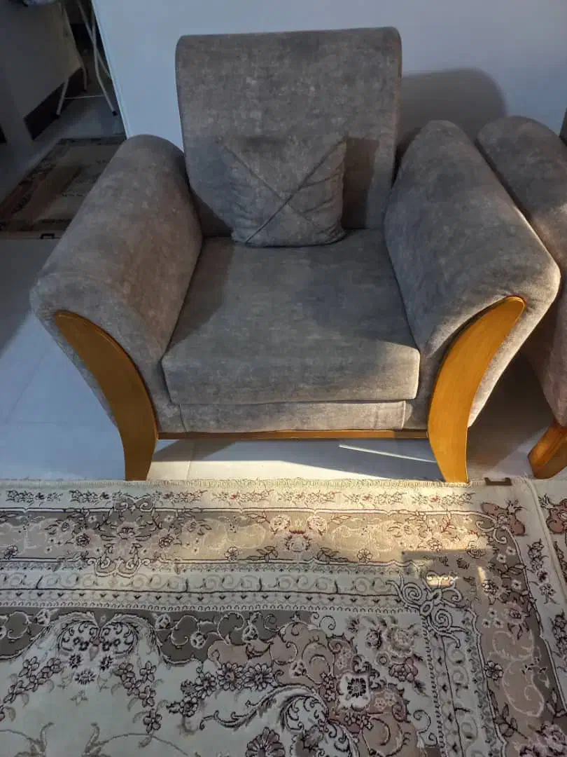 مبل راحتی ۷نفره|مبلمان خانگی و میز عسلی|نکا, |دیوار