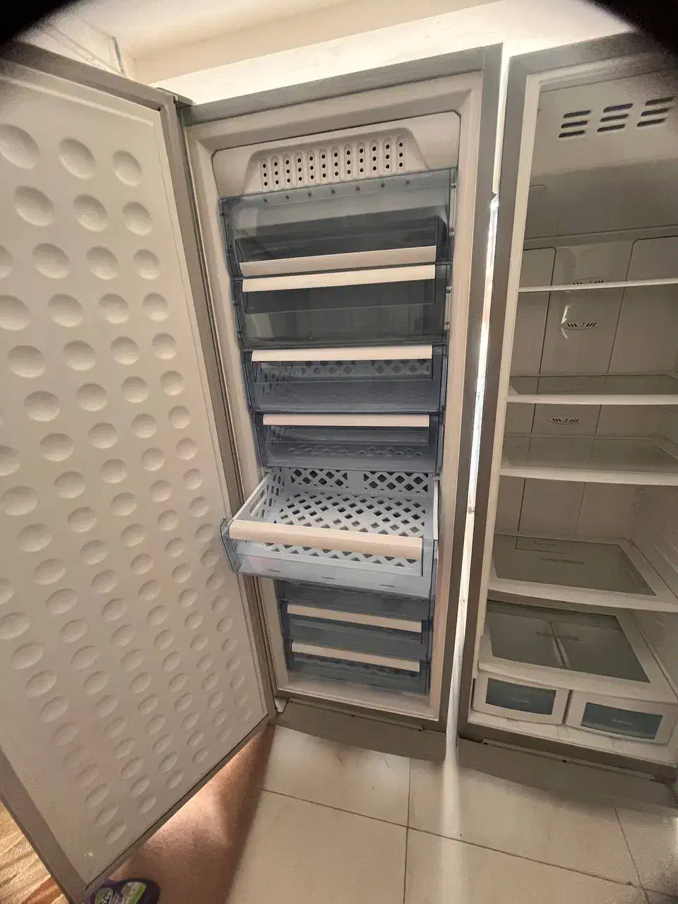 یخچال دوقلو|یخچال و فریزر|بندر ترکمن, |دیوار