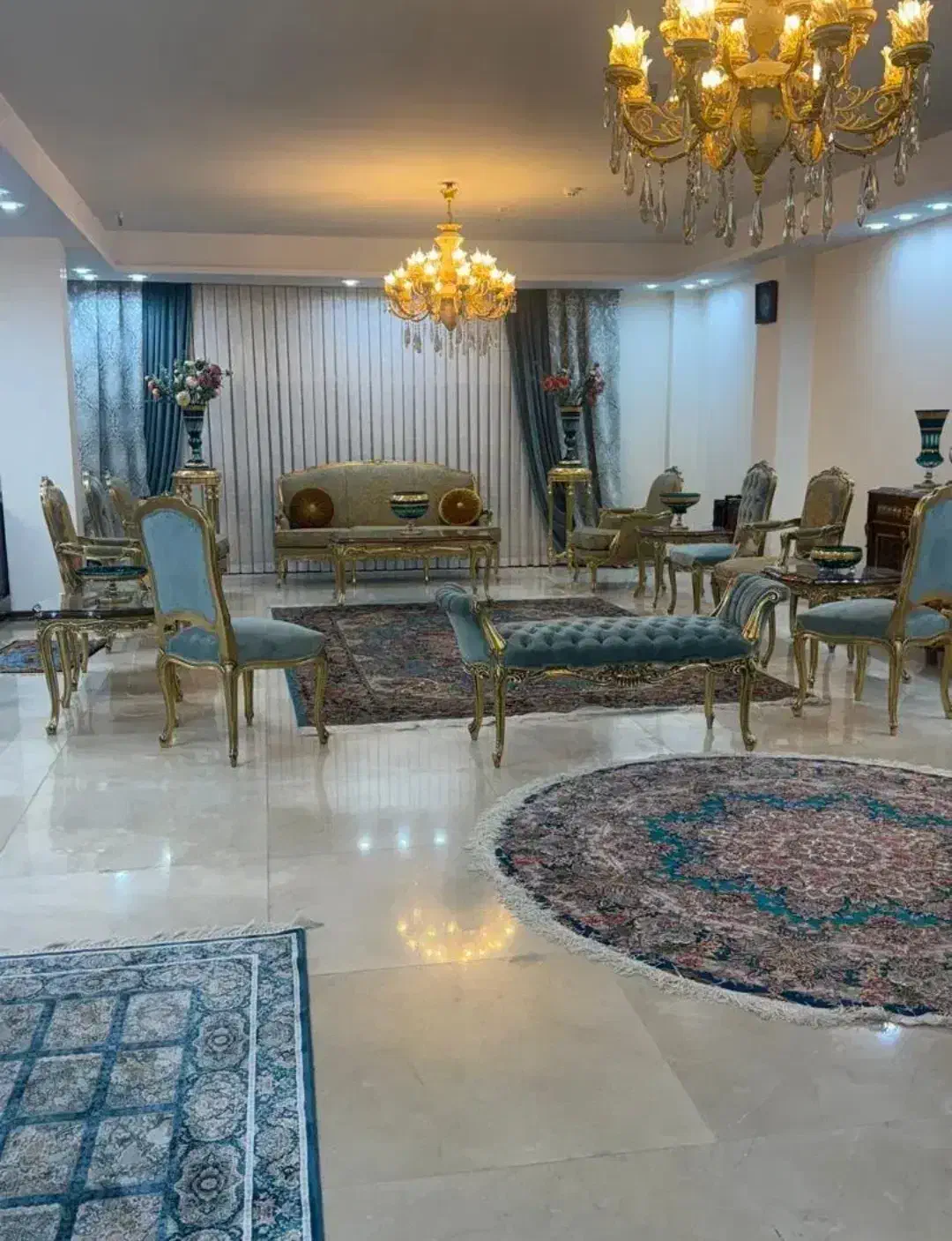 120متر3خ/سالن پرده خور/8ساله ترارورتن/بهنام|فروش آپارتمان|تهران, مهران|دیوار