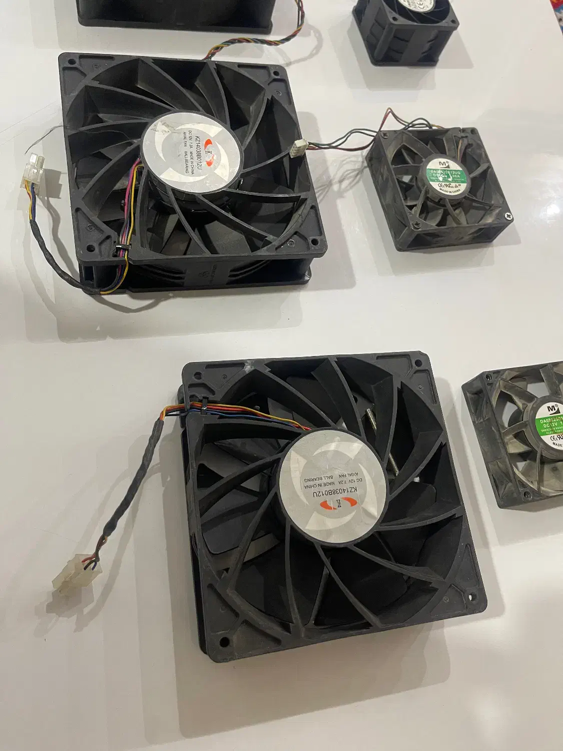 ۳ عدد فن ماینر m30|قطعات و لوازم جانبی رایانه|اهواز, گیت بوستان|دیوار