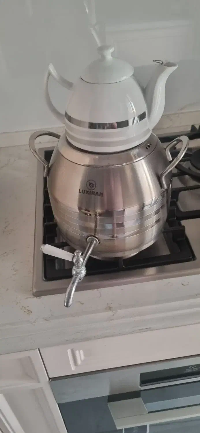 کتری قوری مارک لوکس ایران|قوری، کتری، قهوهساز دستی|تهران, تهرانپارس غربی|دیوار