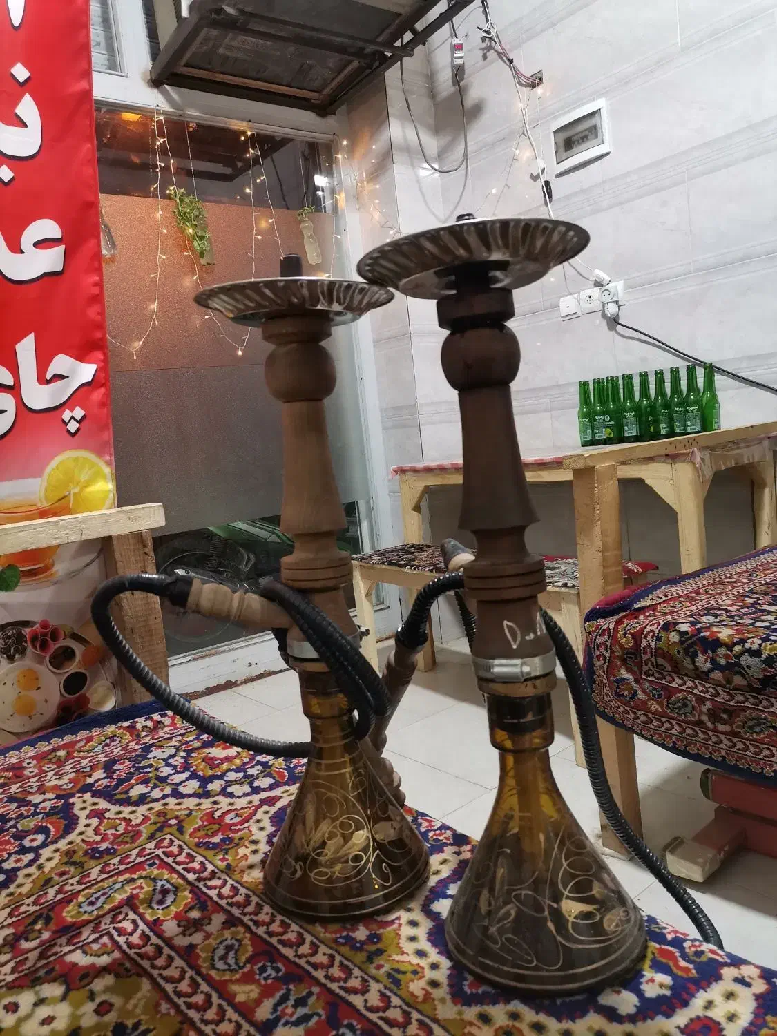 قلیان|صنایع دستی و سایر لوازم تزئینی|گنبد کاووس, |دیوار