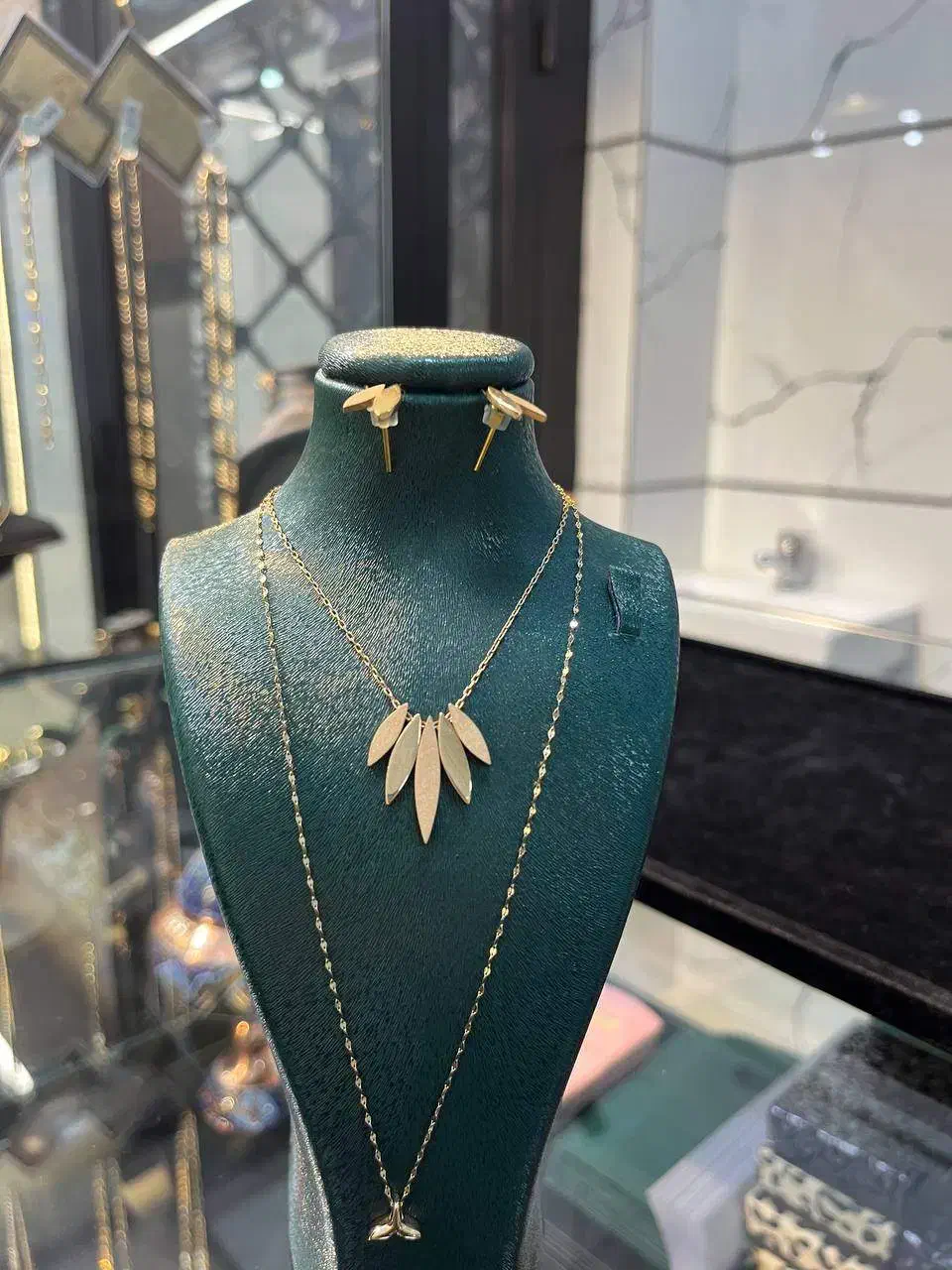 نیم ست طلا|جواهرات|تهران, خلیج فارس|دیوار