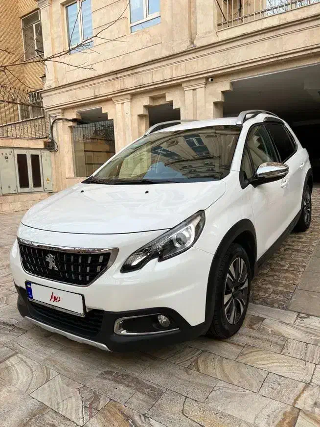 پژو 2008|خودرو سواری و وانت|تهران, شهرک آزمایش|دیوار