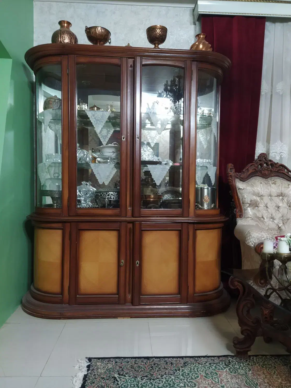 بوفه کنسول|بوفه، ویترین، کنسول|کرمان, |دیوار