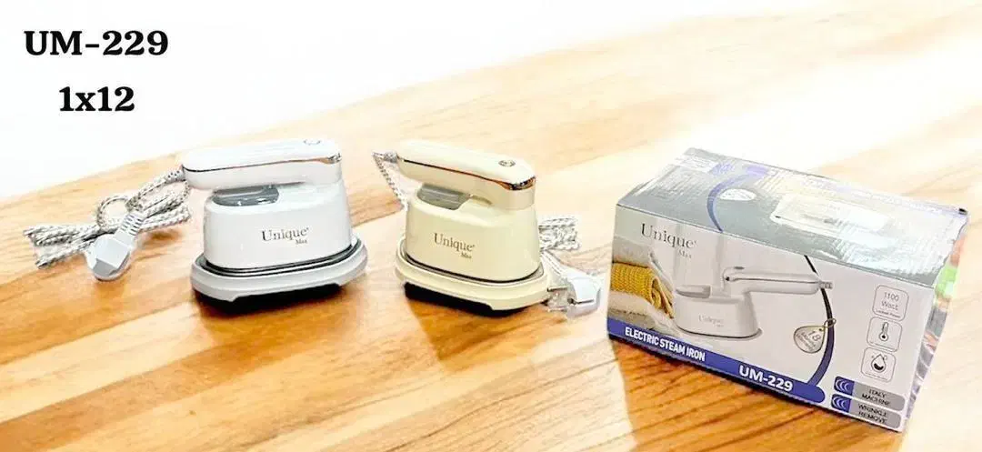 اتو بخار مسافرتی ۲۲۹ یونیک دسته چرخشی ۱۱۰۰ وات|اتو و لوازم اتو|شیراز, بازار|دیوار