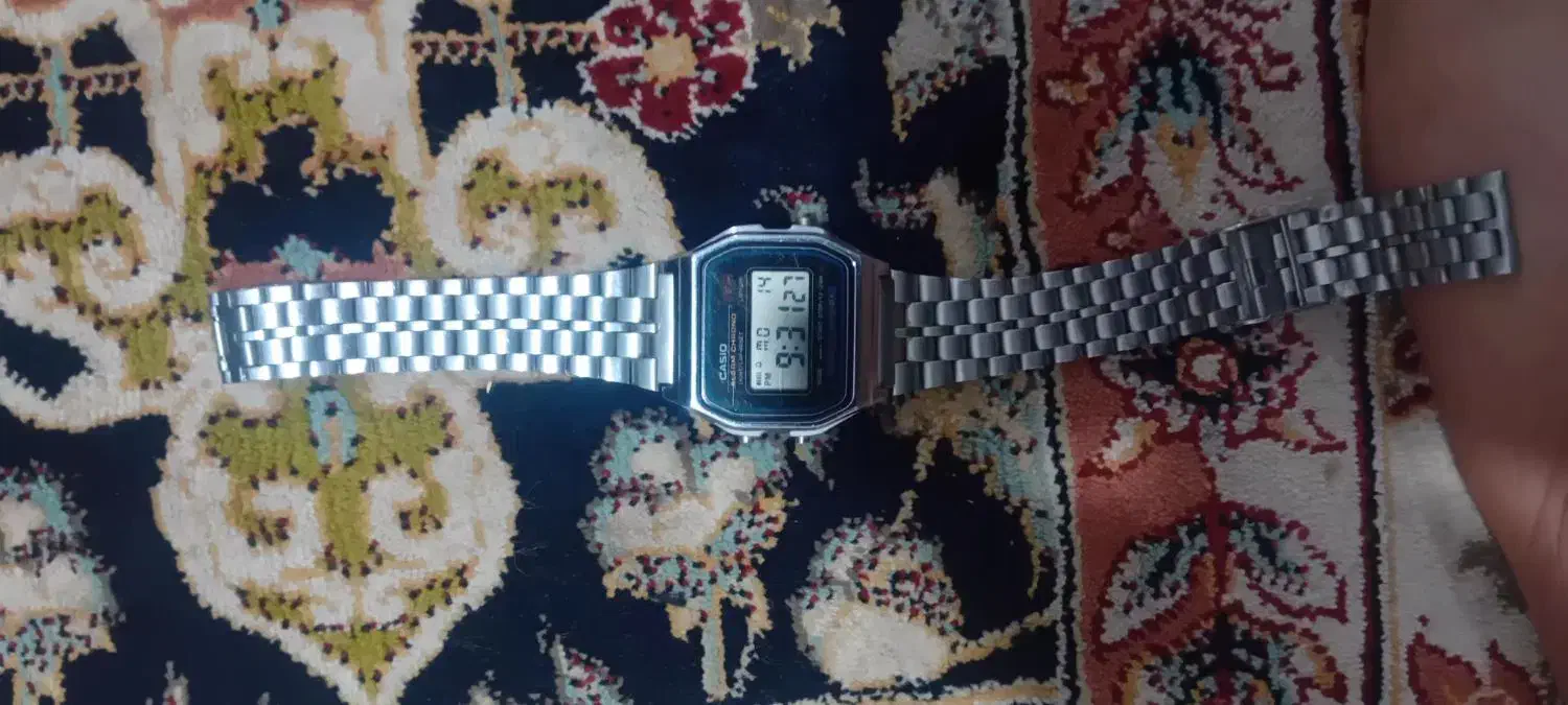 ساعت کاسیو اصل ژاپن|ساعت|تربت‌حیدریه, منظر|دیوار