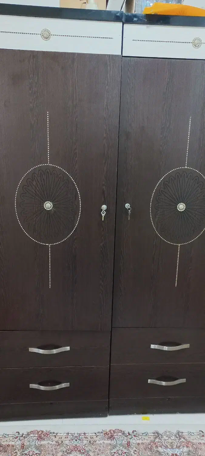 کمد لباس|جاکفشی، کمد، دراور|اراک, |دیوار