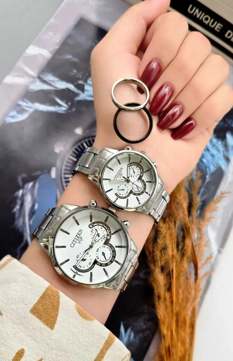 ست ساعت زنانه و مردانه|ساعت|فسا, |دیوار