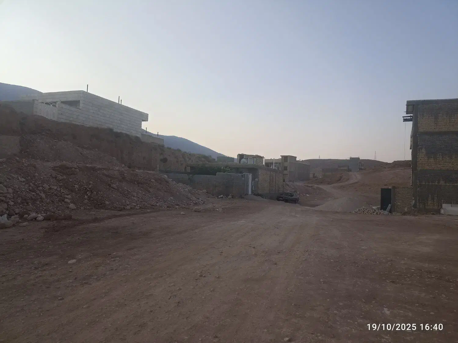 زمین طرح هادی مسکونی بر کوچه ۱۴متری|فروش زمین و ملک کلنگی|شیراز, چشمه سید صفری|دیوار