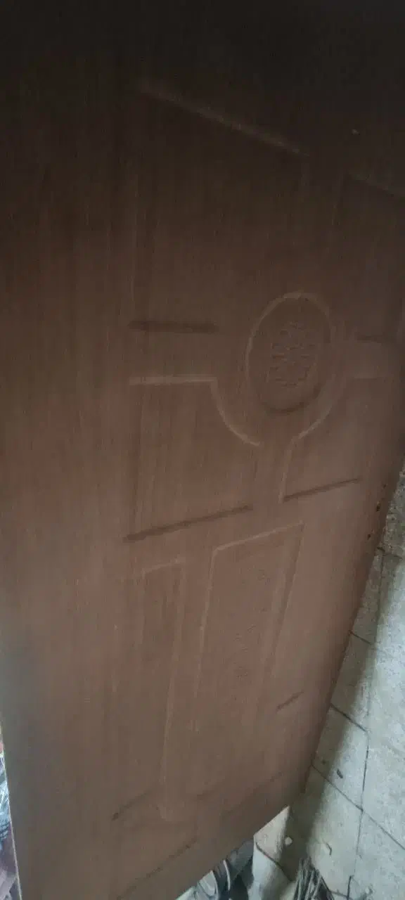 دو تا درب (اتاق خواب و ورودی)|مصالح و تجهیزات ساختمان|فرمهین, |دیوار