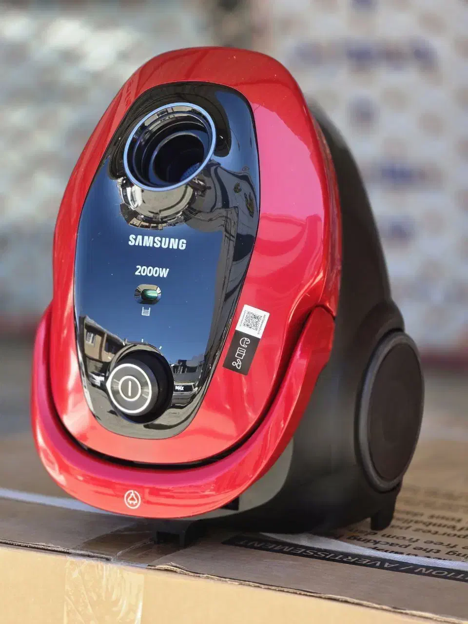 جاروبرقی ولوم دار کیسه ای سامسونگ|جاروبرقی، جارو شارژی، بخارشو|اصفهان, عسگریه|دیوار