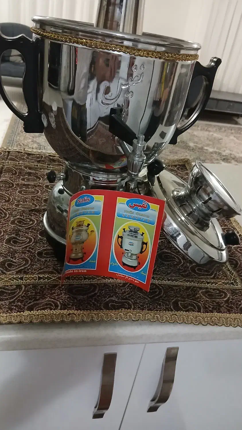 سماور گازی نو|سماور، چایساز، قهوهساز|مشهد, حجاب (شهرک غرب)|دیوار