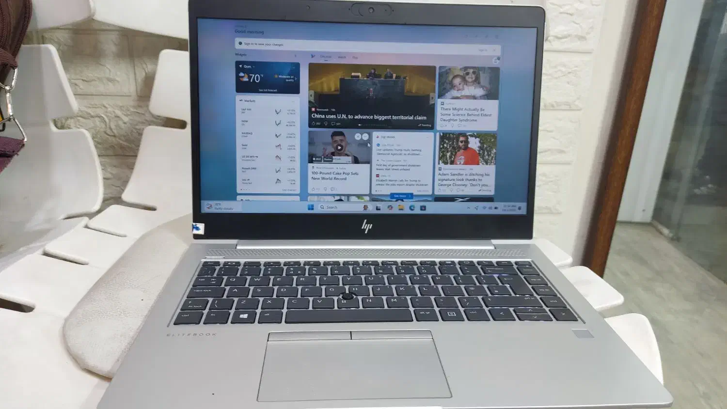 HP Elitebook 745 G5|رایانه همراه|قم, صفائیه|دیوار