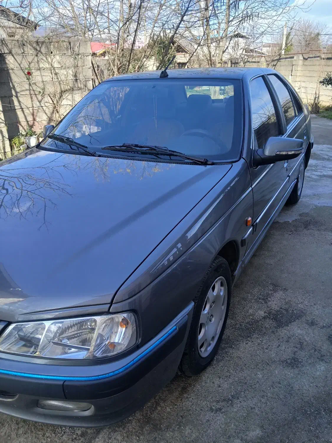 پارس ۹۸خاکستری|خودرو سواری و وانت|شاندرمن, |دیوار