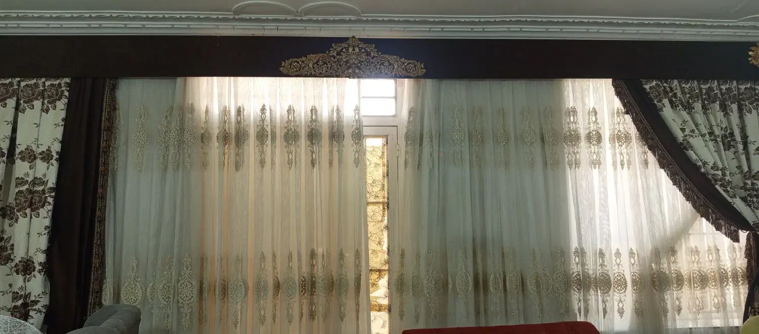 پرده سالن|پرده، رانر، رومیزی|برازجان, |دیوار