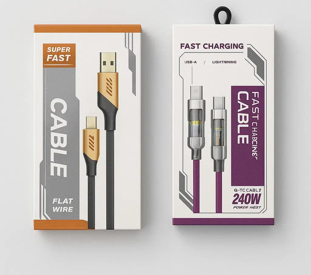 کابل شارژ بسیار پرقدرت 240 وات+کابل فست شارژ|لوازم جانبی موبایل و تبلت|مشهد, سید رضی|دیوار