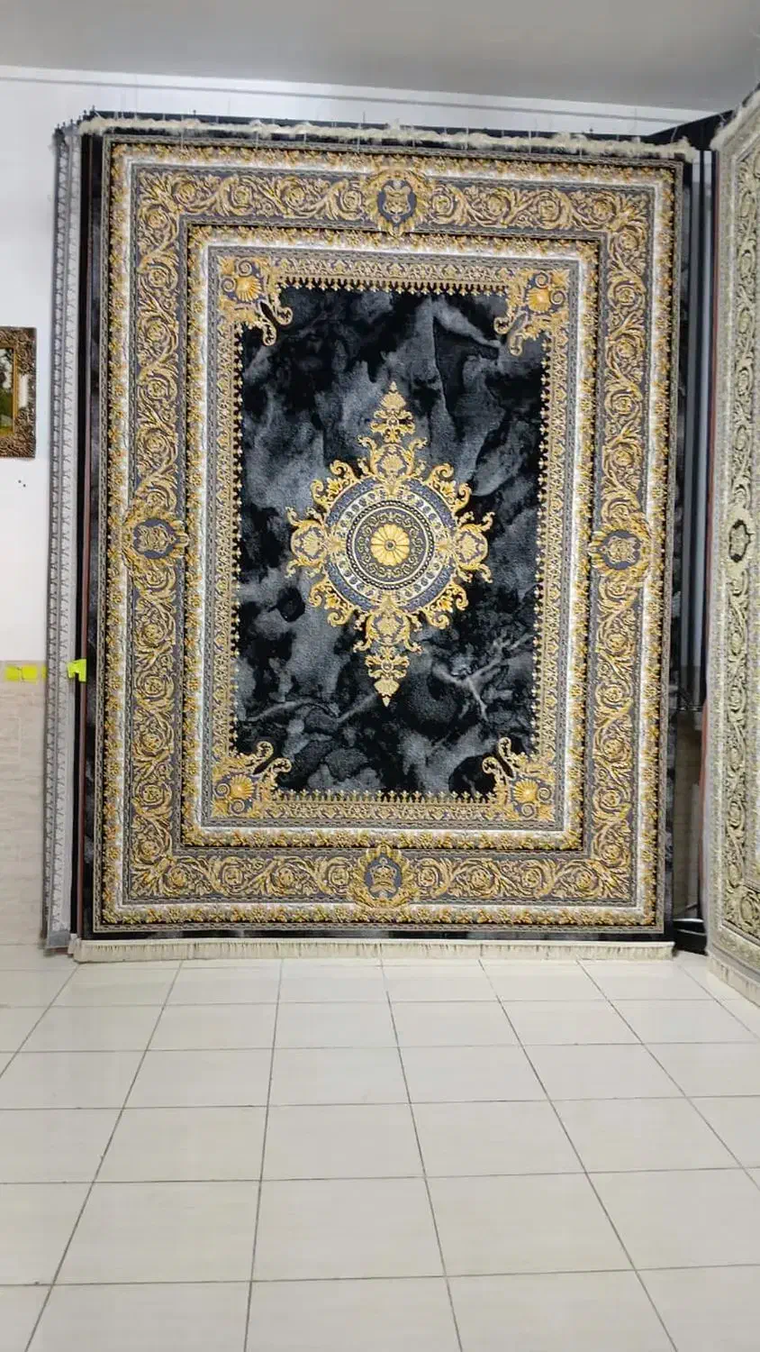 فرش نگین تابان مشهد|فرش|پارسآباد, |دیوار