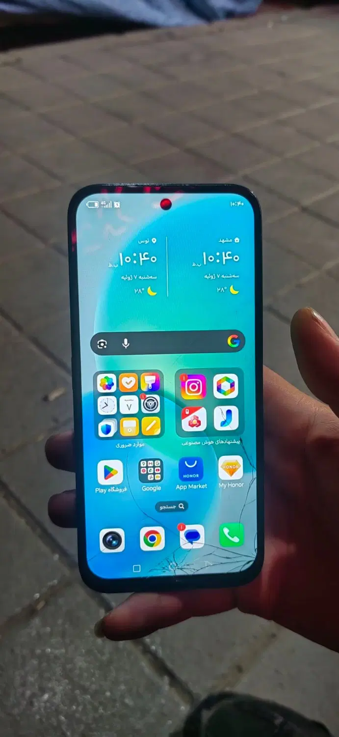 Honor|موبایل|مشهد, یوسفیه (شهرک غرب)|دیوار