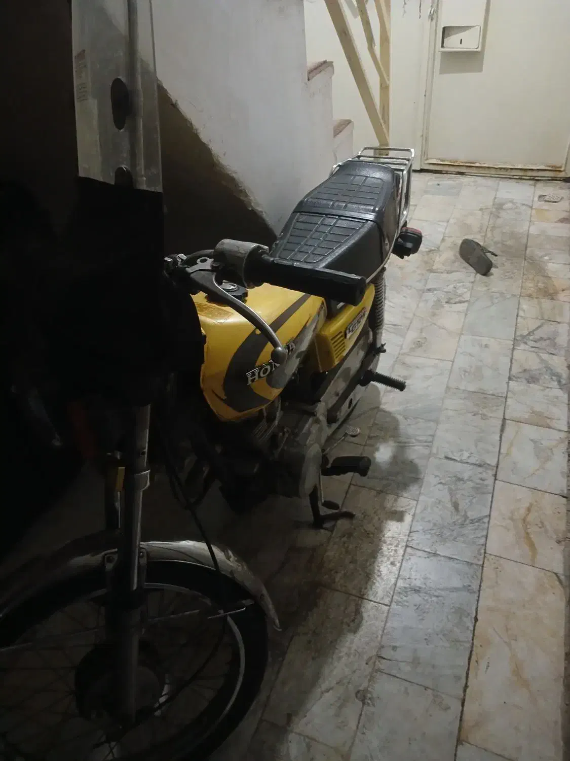 موتور سیکلت طرنا 125مدل 87|موتورسیکلت|تهران, شهرک رضویه|دیوار