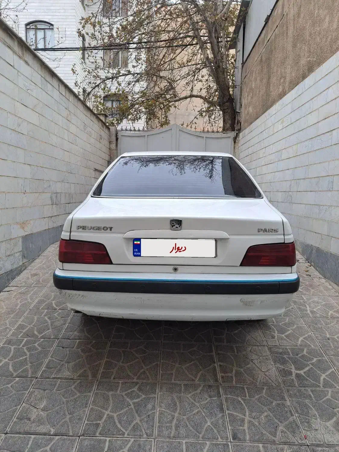 پژوپارس مدل۹۱سالم|خودرو سواری و وانت|تهران, تهرانپارس غربی|دیوار