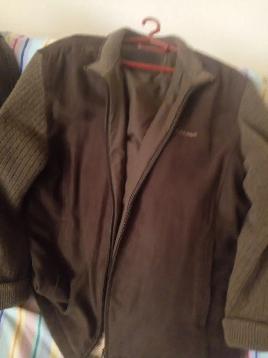 کاپشن چرم و بافت|لباس|شاهینشهر, الهیه|دیوار