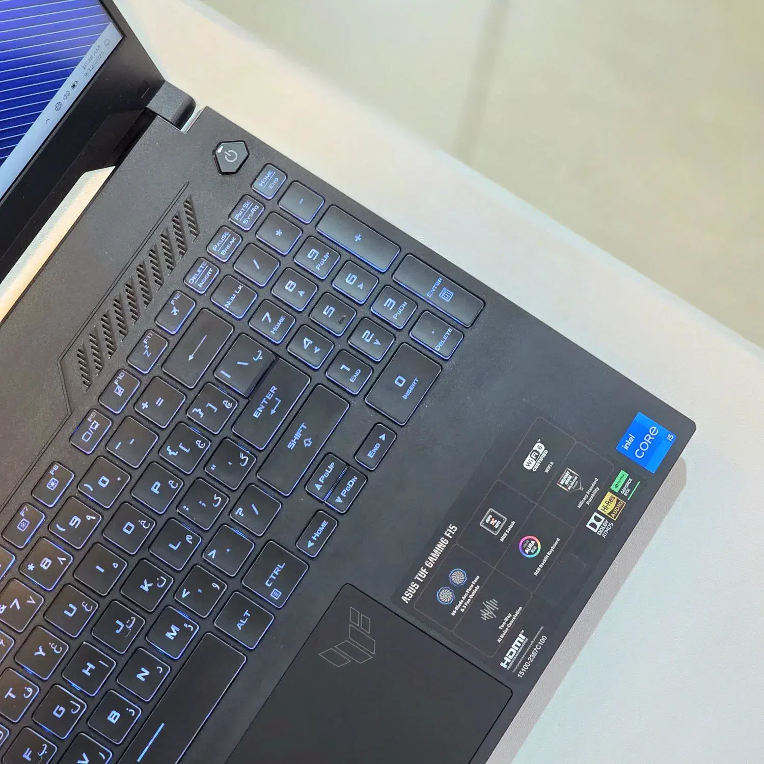 لپتاپ گیمینگ ایسوس ASUS TUF رم 32 گیگ هارد1ssd|رایانه همراه|شیراز, ملاصدرا|دیوار