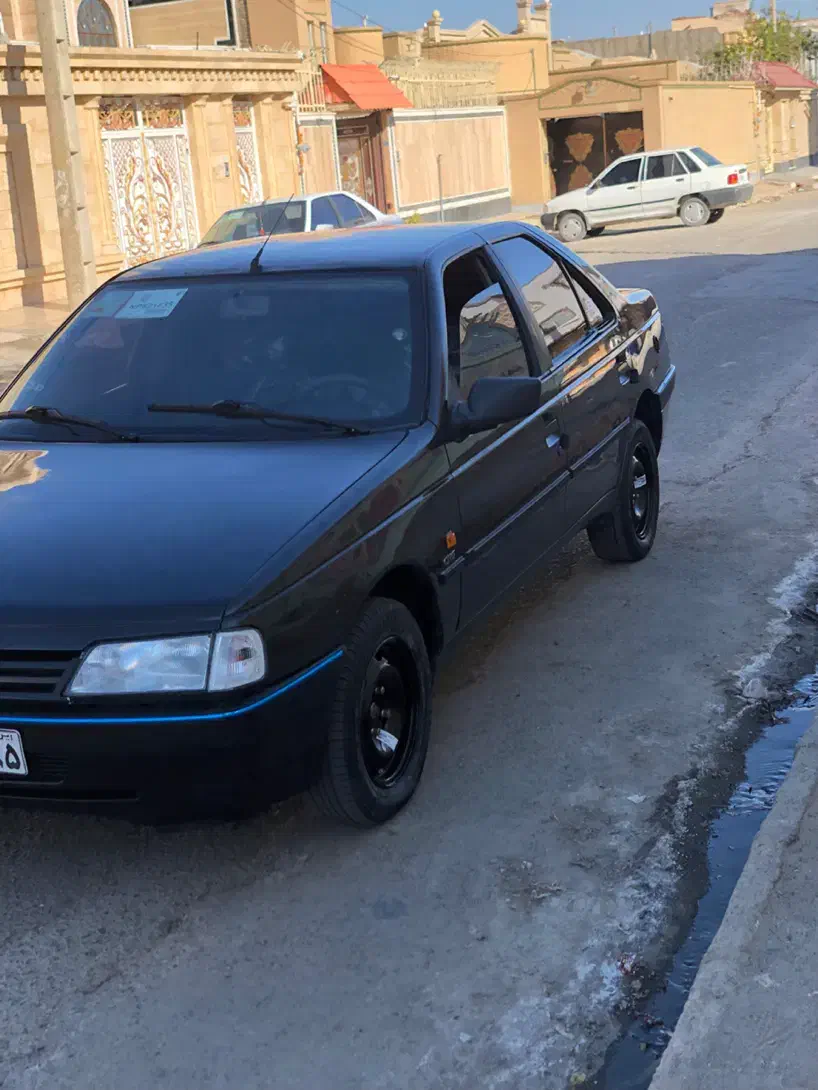 پژو ۴۰۵ مشکی|خودرو سواری و وانت|زاهدان, |دیوار