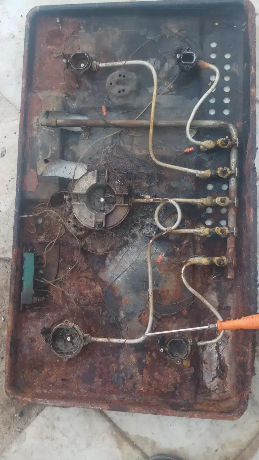 تعمیر انواع آبگرمکن اجاق گاز بخاری گازی.|خدمات پیشه و مهارت|زابل, |دیوار